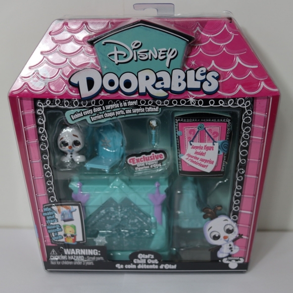 Disney Other - Disney Doorables Olaf's Chill Out Set